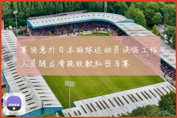 赛场意外日本排球运动员误伤工作人员随后滑跪致歉私密马赛