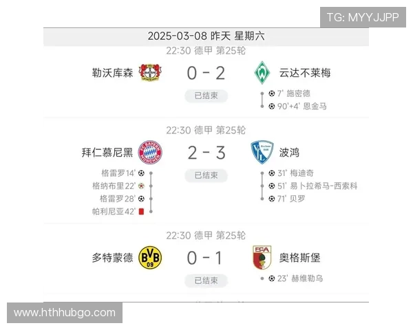 德甲赛季接近尾声时各球队保级形势与争冠焦点解读